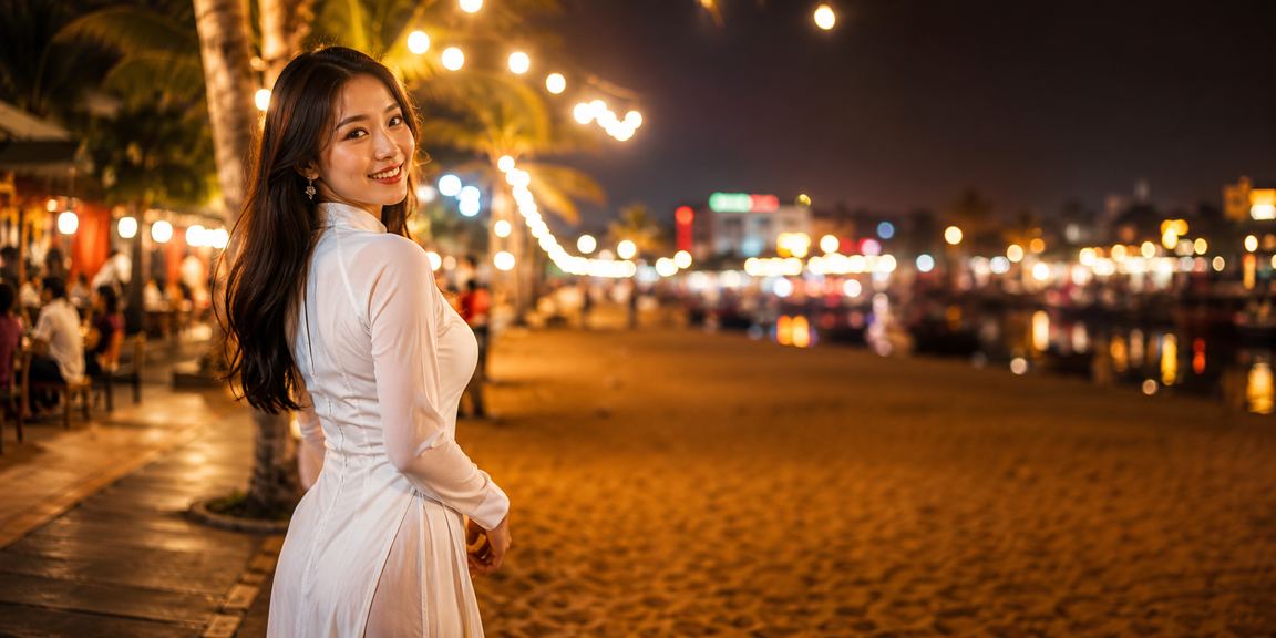 Phụ nữ mặc áo dài tham gia trải nghiệm casino tại Hà Nội