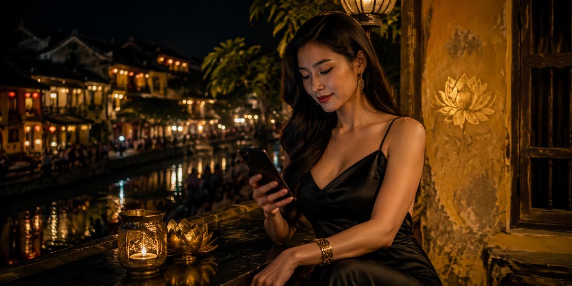 Người dùng tại Hội An trải nghiệm casino di động trên điện thoại qua yan3d