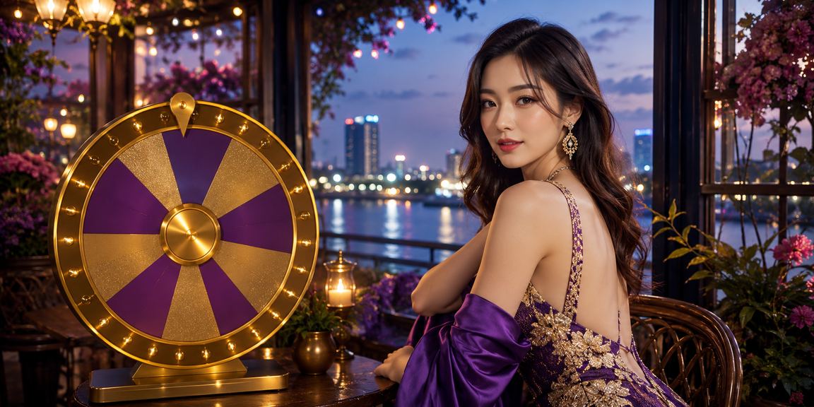 Người dùng Sài Gòn tham gia vòng quay may mắn trên yan3d